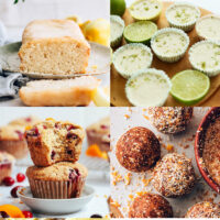Image of vibrant citrus desserts